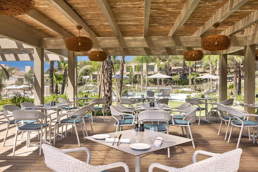 7Pines Resort Sardinia - A Destination By Hyatt بايا سردينيا المطعم الصورة
